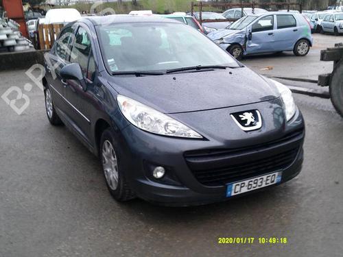 Left front driveshaft PEUGEOT 207 (WA_, WC_) 1.4 HDi | BP21747266M38 