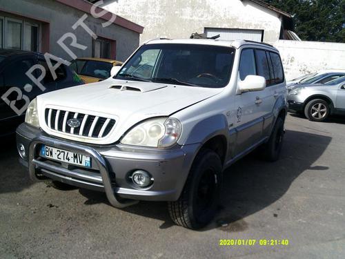 Front right window mechanism HYUNDAI TERRACAN (HP) 2.9 CRDi 4WD | BP21739870C23 