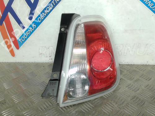 Used Right taillight FIAT 500 (312_) 1.2 (312AXA1A) (69 hp) 21731053