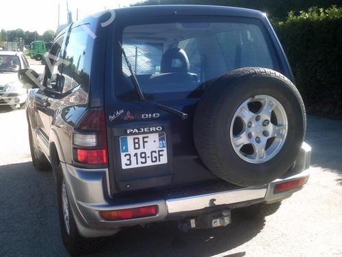 Commande Chauffage MITSUBISHI PAJERO III (V7_W, V6_W) 3.2 Di-D (V68W) | BP21736497I5 