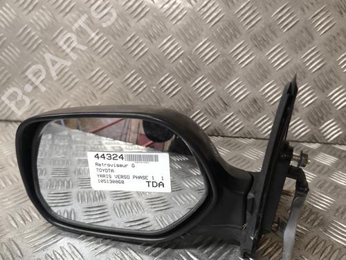 Left mirror TOYOTA YARIS VERSO (_P2_) 1.3 (NCP20_, NCP22_, NCP20R, NCP22R) 8794052150