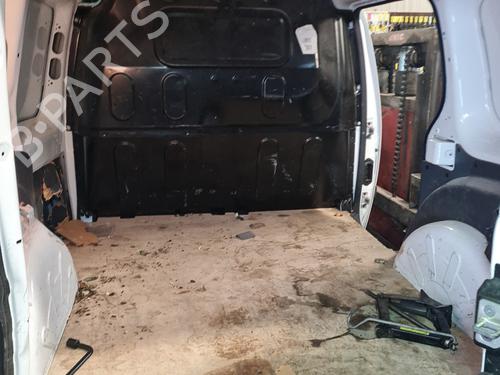 Front bumper RENAULT KANGOO Express (FW0/1_) 1.5 dCi 90 (FW0G, FW05, FW08, FW11) | BP30794156C7