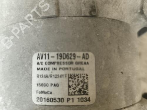 AC compressor FORD FIESTA VI (CB1, CCN) 1.5 TDCi | BP21729529M34 