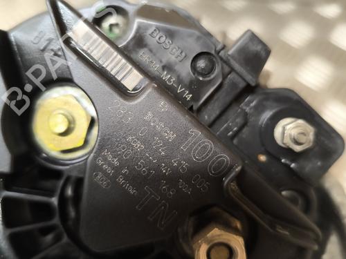 Alternator OPEL ASTRA G Hatchback (T98) 2.0 DTI 16V (F08, F48) | BP24401799M7 