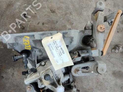 Used Gearbox OPEL CORSA D (S07) 1.3 CDTI (L08, L68) (75 hp) 21737575