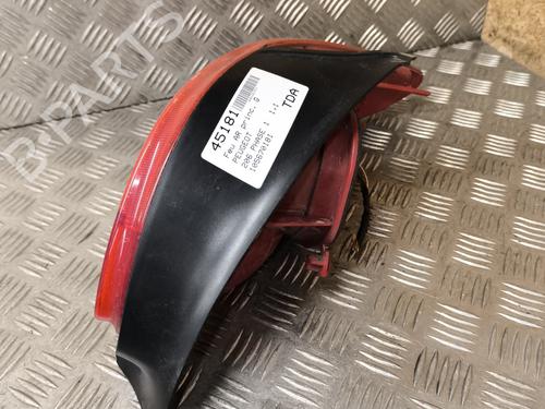Left taillight PEUGEOT 206 Hatchback (2A/C) 1.1 i | BP25726934C34 