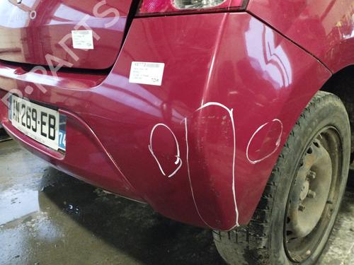 Pare-chocs arrière RENAULT TWINGO II (CN0_) 1.2 16V (CN04, CN0B) (75 hp) 31365337