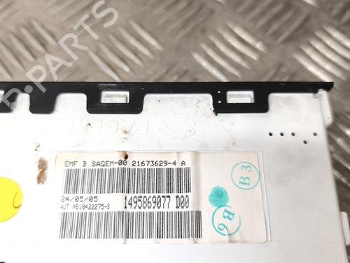 Display monitor CITROËN C8 (EA_, EB_) 2.2 HDi | BP22012280C48 