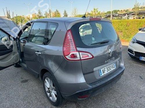 Rear bumper RENAULT SCÉNIC III (JZ0/1_) 2.0 dCi (JZ0Y, JZ26) | BP29711558C8 