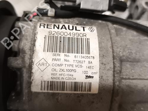 AC compressor RENAULT CLIO IV (BH_) 1.5 dCi 90 | BP29256094M34 