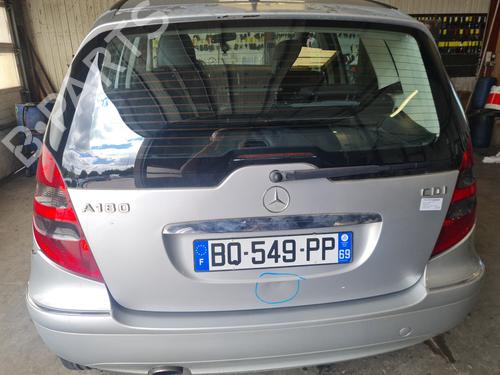 Used Tailgate MERCEDES-BENZ A-CLASS (W169) A 180 CDI (169.007, 169.307) (109 hp) 27618080