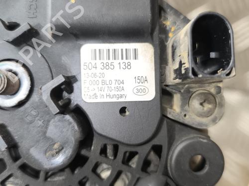 Used Alternator Alternator PEUGEOT BOXER Platform/Chassis 3.0 HDi 160 (156 hp) 29319679 29319679