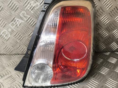 Used Right taillight FIAT 500 (312_) 1.2 (312AXA1A) (69 hp) 24891629