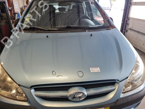 Used Hood HYUNDAI GETZ (TB) 1.1 (67 hp) 26508905