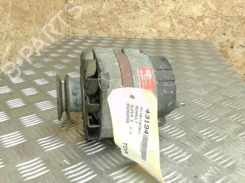 Used Alternator RENAULT SUPER 5 (B/C40_) 1.1 (48 hp) 21736956