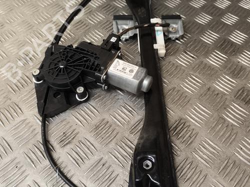 Used Front right window mechanism SKODA FABIA II (542) 1.6 TDI (90 hp) 23771660