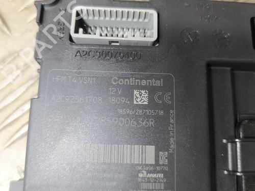 Card reader RENAULT CLIO IV (BH_) 1.2 16V | BP22010893E4 