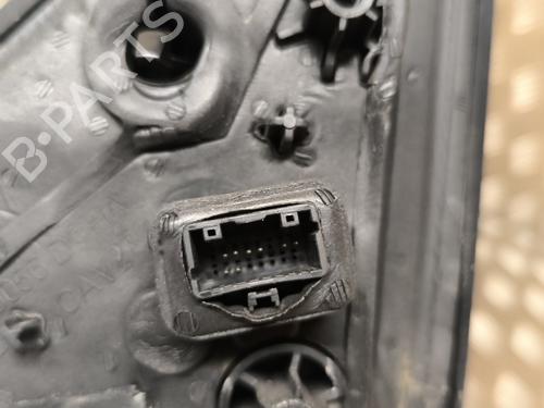 Right mirror RENAULT LAGUNA III (BT0/1) 1.5 dCi (BT00, BT0A, BT0T, BT1J) | BP21748824C27 