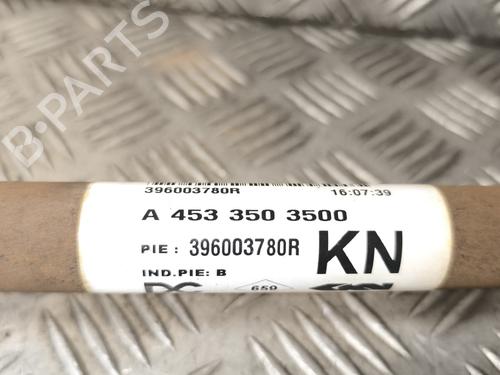 Left rear driveshaft RENAULT TWINGO III (BCM_, BCA_) 1.0 SCe 70 (BCMB) | BP23770239M40