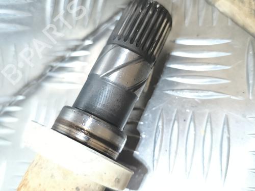 Right front driveshaft RENAULT MEGANE IV Hatchback (B9A/M/N_) 1.5 dCi 110 (B9A3) | BP27528356M39