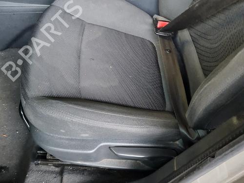 Left front door PEUGEOT 3008 I MPV (0U_) 1.6 HDi | BP28541288C2 