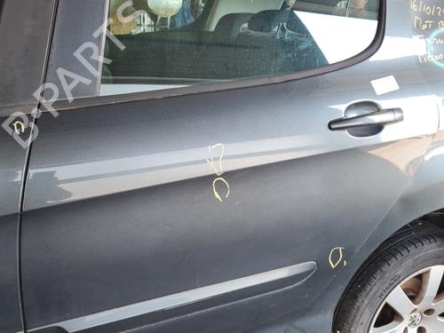 Used Left rear door PEUGEOT 308 I (4A_, 4C_) 1.6 HDi (109 hp) 29618422