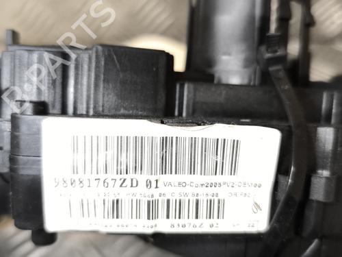 Steering column stalk PEUGEOT 208 I (CA_, CC_) 1.2 VTI 82 | BP22013375I23 
