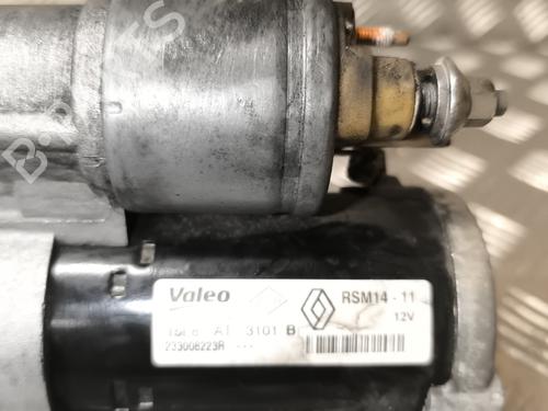 Starter RENAULT CLIO IV (BH_) 1.5 dCi 90 | BP22220258M8 