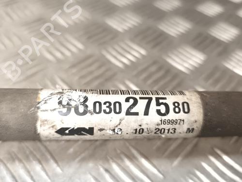 Left front driveshaft PEUGEOT 207 (WA_, WC_) 1.4 HDi | BP21740073M38 