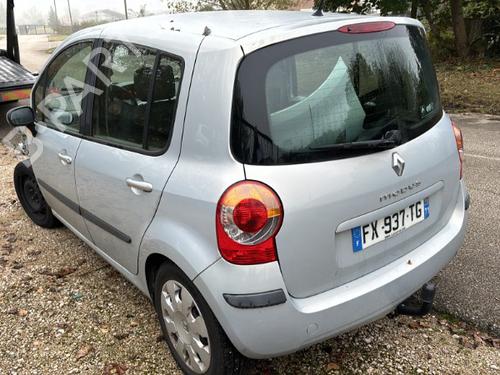 Right sun visor RENAULT MODUS / GRAND MODUS (F/JP0_) 1.6 (JP03, JP0B, JP0U, JP0Y, JP1G) | BP23770850I2 - Image 4