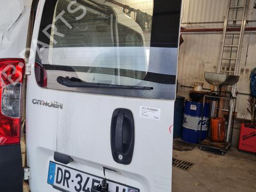 Used Left tailgate CITROËN NEMO Box Body/MPV (AA_) 1.3 HDi 75 (75 hp) 30493249