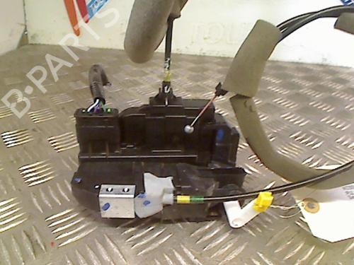 Used Front left lock NISSAN PULSAR Hatchback (C13) 1.2 DIG-T (115 hp) 21732056
