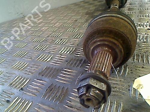 Used Left front driveshaft RENAULT CLIO III (BR0/1, CR0/1) 1.5 dCi (BR0H, CR0H, CR1S, BR1S) (106 hp) 21752501