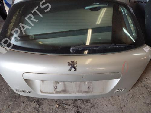 Tailgate PEUGEOT 207 (WA_, WC_) 1.6 HDi | BP21734438C6 