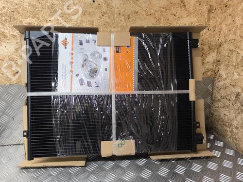 Used AC radiator RENAULT TRAFIC II Van (FL) 2.0 dCi 115 (FL01, FL0U, FL00, FL0H, FL0M) (114 hp) 31042632