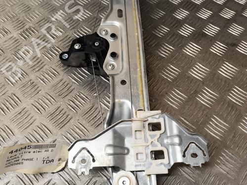 Rear right window mechanism RENAULT KADJAR (HA_, HL_) 1.5 dCi 110 (HLA3) | BP21747678C25 