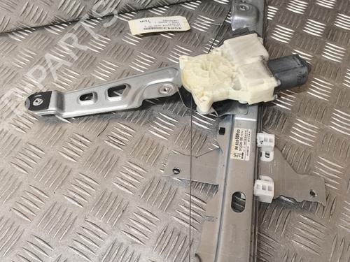Used Front right window mechanism PEUGEOT 3008 I MPV (0U_) 2.0 HDi (163 hp) 27320145