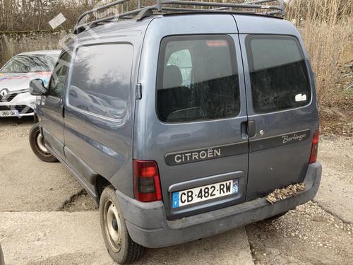 AC compressor CITROËN BERLINGO / BERLINGO FIRST Box Body/MPV (M_) 1.6 HDI 75 (MB9HW) | BP21749141M34 