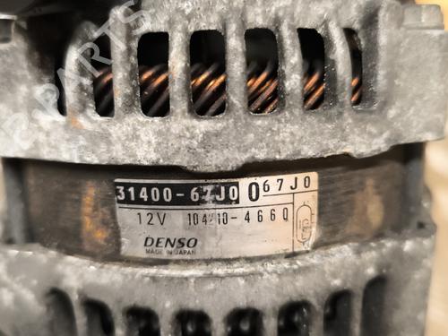 Alternator SUZUKI GRAND VITARA II (JT, TE, TD) 1.9 DDiS All-wheel Drive (JT419, TD44, JB419WD, JB419XD,... | BP23770336M7 