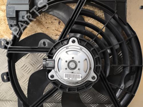 Used Radiator fan Radiator fan PEUGEOT 2008 I (CU_) 1.6 HDi (114 hp) 25277407 25277407