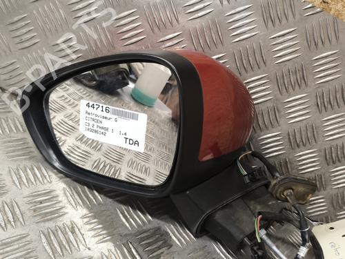 Used Left mirror CITROËN C3 II (SC_) 1.4 HDi 70 (SC8HZC, SC8HR0, SC8HP4) (68 hp) 24455235