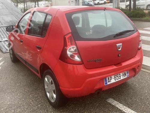 Seat buckle DACIA SANDERO 1.4 MPI LPG | BP21730018I32 - Image 6