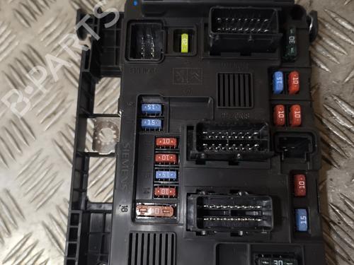 Fuse box CITROËN BERLINGO / BERLINGO FIRST MPV (MF_, GJK_, GFK_) 2.0 HDI 90 (MFRHY) | BP25038047E1 