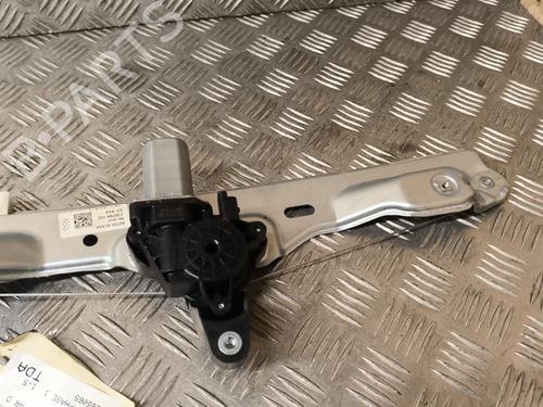 Rear right window mechanism RENAULT KADJAR (HA_, HL_) 1.5 dCi 110 (HLA3) | BP21747678C25 
