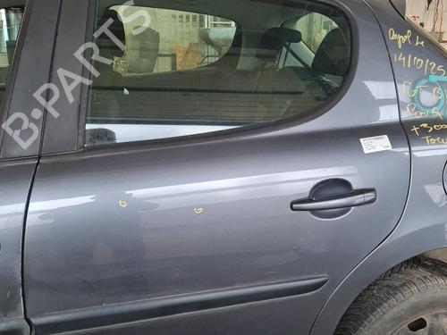 Used Left rear door PEUGEOT 207 (WA_, WC_) 1.4 HDi (68 hp) 29564643