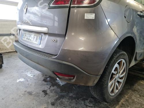 Used Rear bumper RENAULT SCÉNIC III (JZ0/1_) 1.5 dCi (110 hp) 30863698
