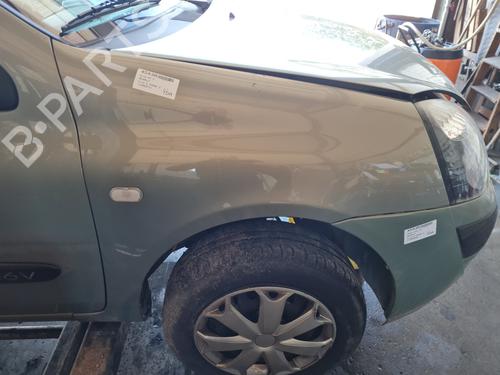 Forskærm Højre RENAULT CLIO II (BB_, CB_) 1.2 16V (BB05, BB0W, BB11, BB27, BB2T, BB2U, BB2V, CB05,... (75 hp) 29342293