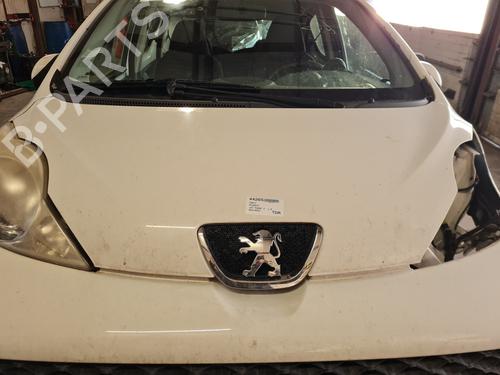 Used Hood PEUGEOT 107 (PM_, PN_) 1.4 HDi (54 hp) 21747653