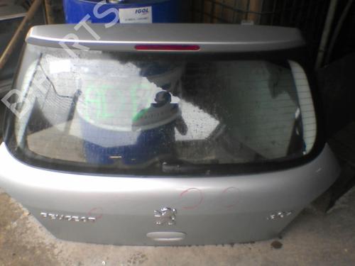Used Tailgate PEUGEOT 307 (3A/C) 1.6 16V (109 hp) 21746821