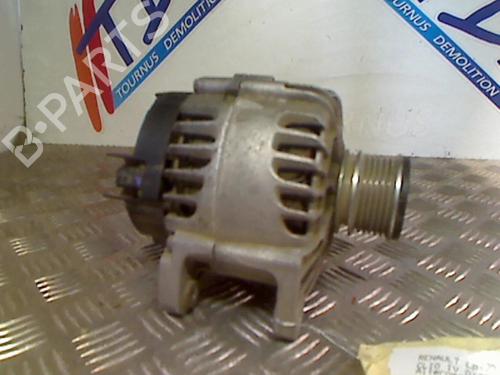 Alternator RENAULT CLIO IV (BH_) 1.5 dCi 90 | BP21736596M7 
